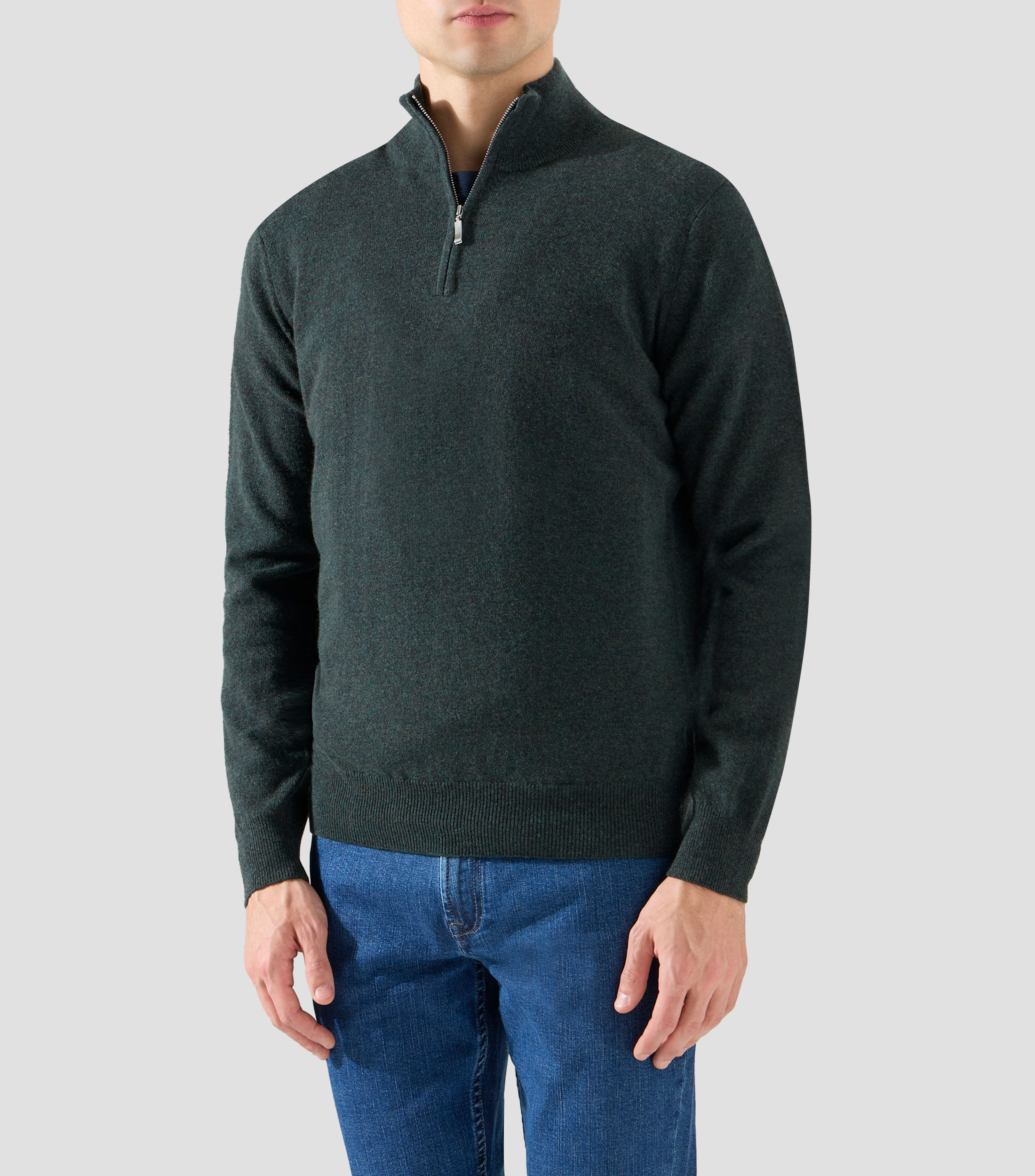 Suéter cuello alto Hombre